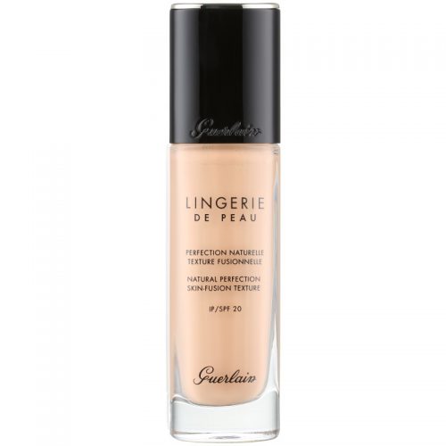 Guerlain Lingerie de Peau make-up naturalny wygląd SPF 20 odcień 03C Natural Cool 30 ml