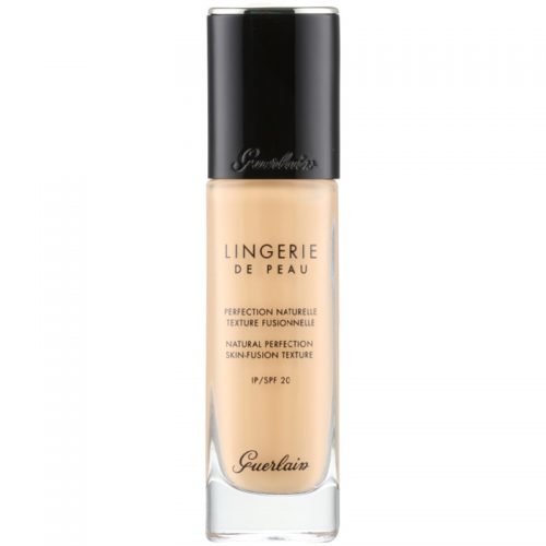 Guerlain Lingerie de Peau make-up naturalny wygląd SPF 20 odcień 03W Natural Warm 30 ml