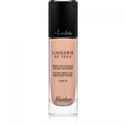 Guerlain Lingerie de Peau make-up naturalny wygląd SPF 20 odcień 04C Medium Cool 30 ml