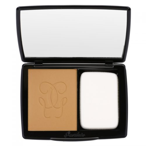 Guerlain Lingerie de Peau matujący, pudrowy podkład SPF 20 odcień 05 Beige Foncé/Dark Beige 10 g