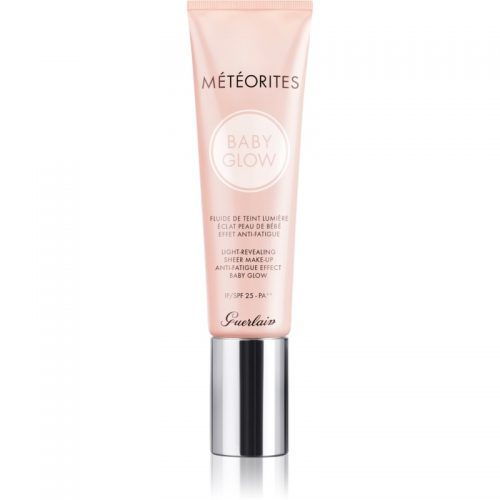 Guerlain Météorites Baby Glow lekki podkład rozświetlający odcień 04 Doré/Golden 30 ml