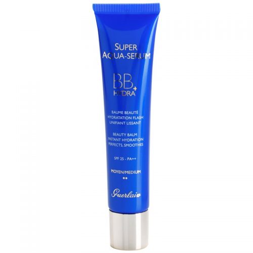 Guerlain Super Aqua nawilżający krem BB SPF 25 odcień Medium 40 ml