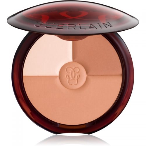 Guerlain Terracotta Sun Trio puder brązujący i konturujący odcień Naturel/Natural 10 g