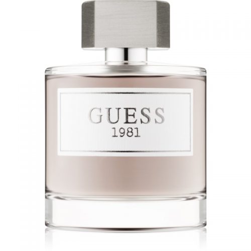 Guess 1981 woda toaletowa dla mężczyzn 100 ml