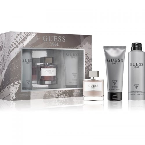 Guess 1981 zestaw upominkowy I. dla mężczyzn