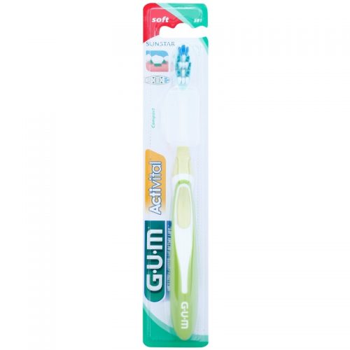 G.U.M Activital Compact szczoteczka do zębów soft