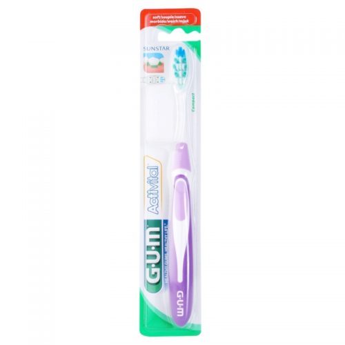 G.U.M Activital Compact szczoteczka do zębów soft