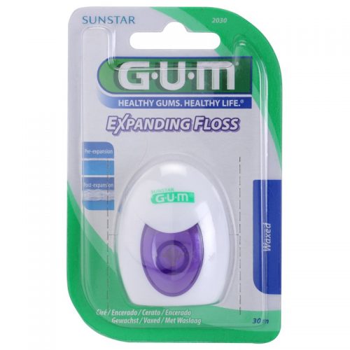 G.U.M Expanding Floss nić dentystyczna 30 m