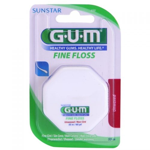 G.U.M Fine Floss nić dentystyczna 55 m