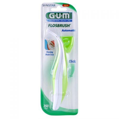 G.U.M Flosbrush Automatic automatyczny uchwyt do nici dentystycznej 30 m