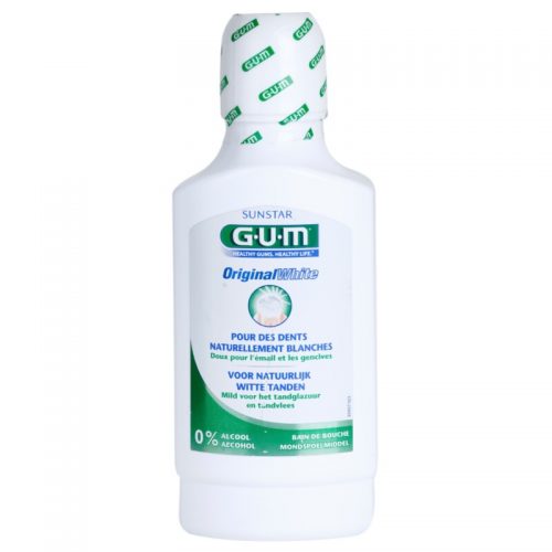 G.U.M Original White płyn do płukania jamy ustnej o działaniu wybielającym 300 ml