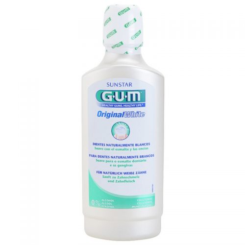 G.U.M Original White płyn do płukania jamy ustnej o działaniu wybielającym 500 ml