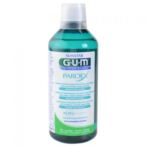 G.U.M Paroex płyn do płukania jamy ustnej przeciw paradentozie 500 ml