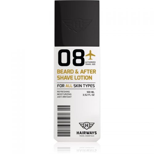 Hairways Travel Essentials balsam do brody po goleniu 100 ml