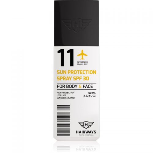 Hairways Travel Essentials spray do opalania SPF 30 100 ml