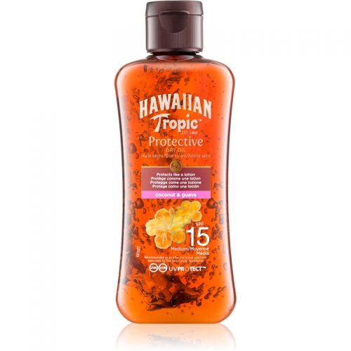 Hawaiian Tropic Protective suchy olejek do opalania SPF 15 100 ml