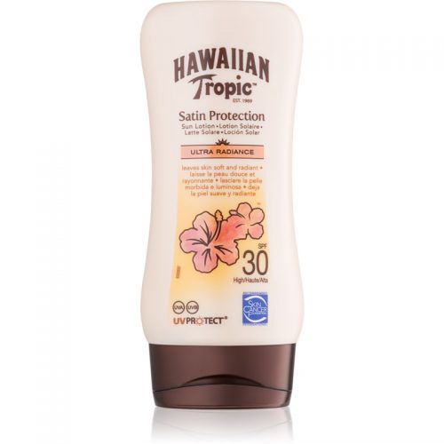 Hawaiian Tropic Satin Protection mleczko do opalania SPF 30 180 ml