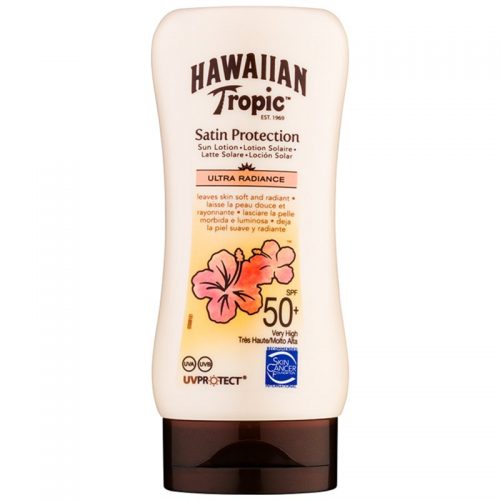 Hawaiian Tropic Satin Protection mleczko do opalania SPF 50+ 180 ml