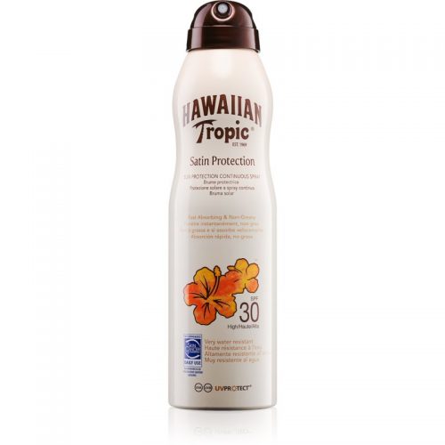 Hawaiian Tropic Satin Protection spray do opalania SPF 30 220 ml