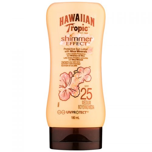 Hawaiian Tropic Shimmer Effect mleczko do opalania SPF 25 180 ml