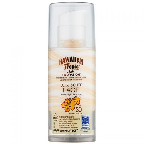 Hawaiian Tropic Silk Hydration Air Soft krem ochronny do twarzy SPF 30 50 ml