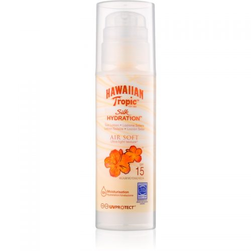 Hawaiian Tropic Silk Hydration Air Soft mleczko do opalania SPF 15 150 ml