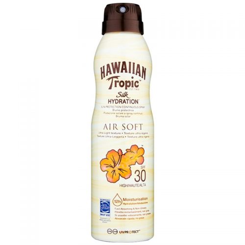 Hawaiian Tropic Silk Hydration Air Soft spray do opalania SPF 30 177 ml