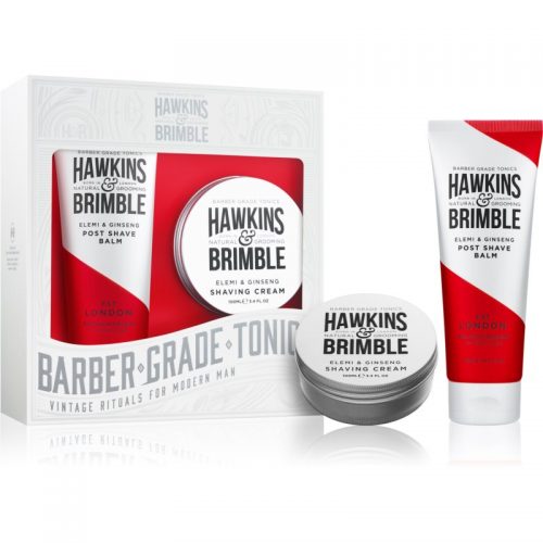 Hawkins & Brimble Natural Grooming Elemi & Ginseng zestaw kosmetyków II. dla mężczyzn