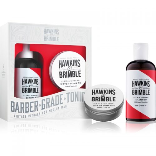Hawkins & Brimble Natural Grooming Elemi & Ginseng zestaw kosmetyków III. dla mężczyzn