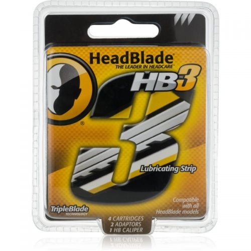 HeadBlade HB3 zapasowe ostrza 4 szt.