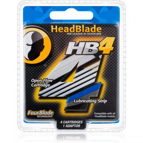 HeadBlade HB4 zapasowe ostrza 4 szt. 4 szt.