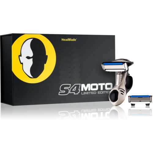 HeadBlade S4 Moto maszynka do golenia zapasowe ostrza 4 szt.