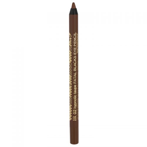 Helena Rubinstein Fatal Blacks wodoodporna kredka do oczu odcień 02 Hypnotic Taupe 1,2 g