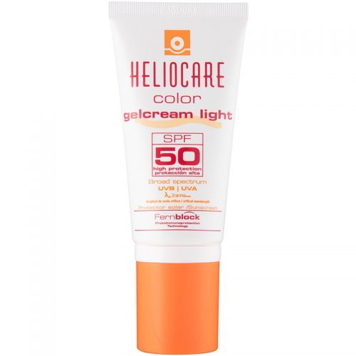 Heliocare Color tonujący krem-żel SPF 50 odcień Light 50 ml