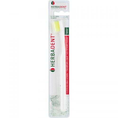 Herbadent Hexagonal szczoteczka do zębów soft