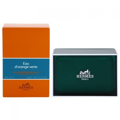 Hermès Eau d’Orange Verte mydło perfumowane unisex 150 g