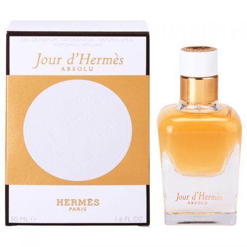Hermès Jour d’Hermès Absolu woda perfumowana flakon napełnialny dla kobiet 50 ml
