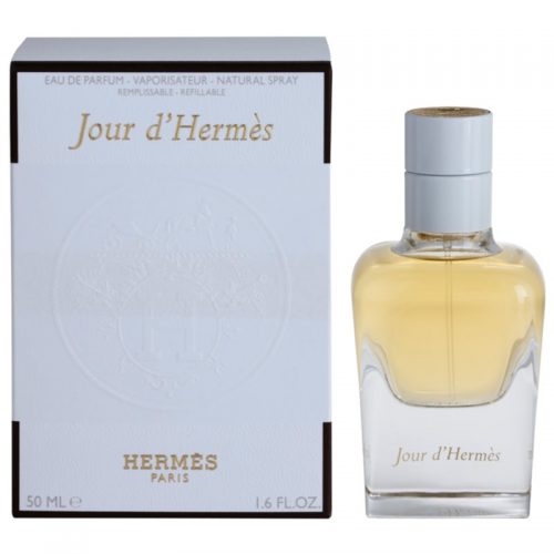 Hermès Jour d’Hermès woda perfumowana flakon napełnialny dla kobiet 50 ml