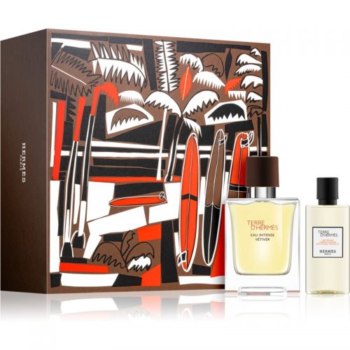 Hermès Terre d’Hermès Eau Intense Vétiver zestaw upominkowy I. dla mężczyzn 2 szt.