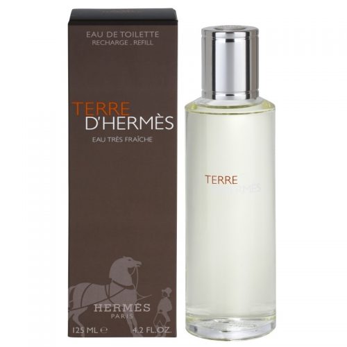 Hermès Terre d’Hermès Eau Très Fraîche woda toaletowa uzupełnienie dla mężczyzn 125 ml