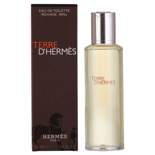 Hermès Terre d’Hermès woda toaletowa uzupełnienie dla mężczyzn 125 ml