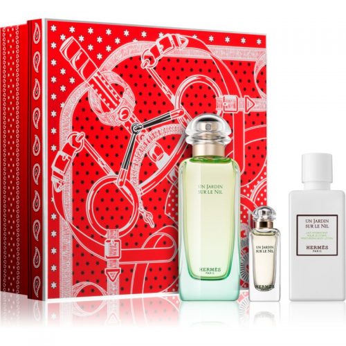 Hermès Un Jardin Sur Le Nil zestaw upominkowy XI. unisex