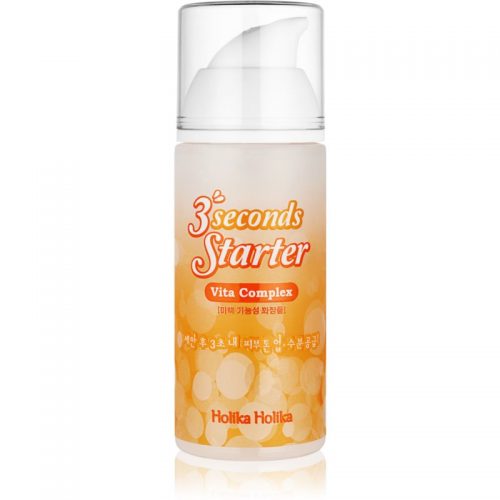 Holika Holika 3 Seconds Starter kojące serum przeciw zaczerwienieniom skóry z witaminą C 150 ml