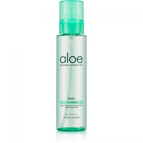 Holika Holika Aloe Soothing Essence energetyzująco-nawilżająca mgiełka do twarzy z efektem chłodzącym 150 ml