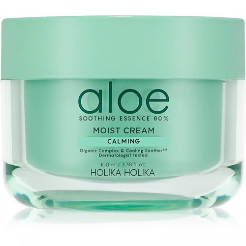 Holika Holika Aloe Soothing Essence krem nawilżający do twarzy z efektem chłodzącym 100 ml