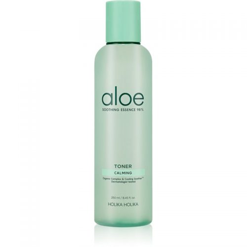 Holika Holika Aloe Soothing Essence tonik nawilżająco-odżywczy z efektem chłodzącym 250 ml
