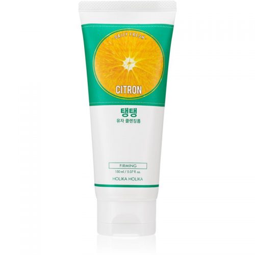 Holika Holika Daily Fresh Citron złuszczająca pianka oczyszczająca do skóry tłustej i mieszanej 150 ml