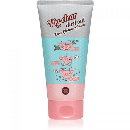 Holika Holika Pig Clear aktywna pianka oczyszczająca na rozszerzone pory 150 ml