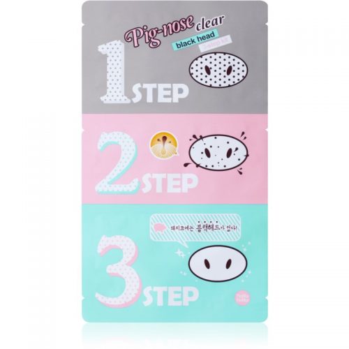 Holika Holika Pig Nose Bleack Head plastry oczyszczające na nos 3 szt.