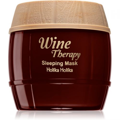 Holika Holika Wine Therapy maseczka na noc przeciw zmarszczkom 120 ml